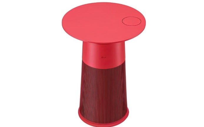 دستگاه تصفیه‌ هوای ال‌جی با ظاهری شبیه میز در ایفا 2022