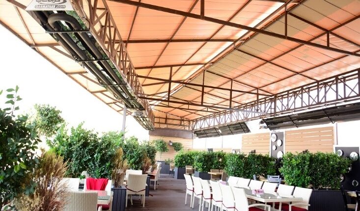 گرمایشی در فضای رستورانی