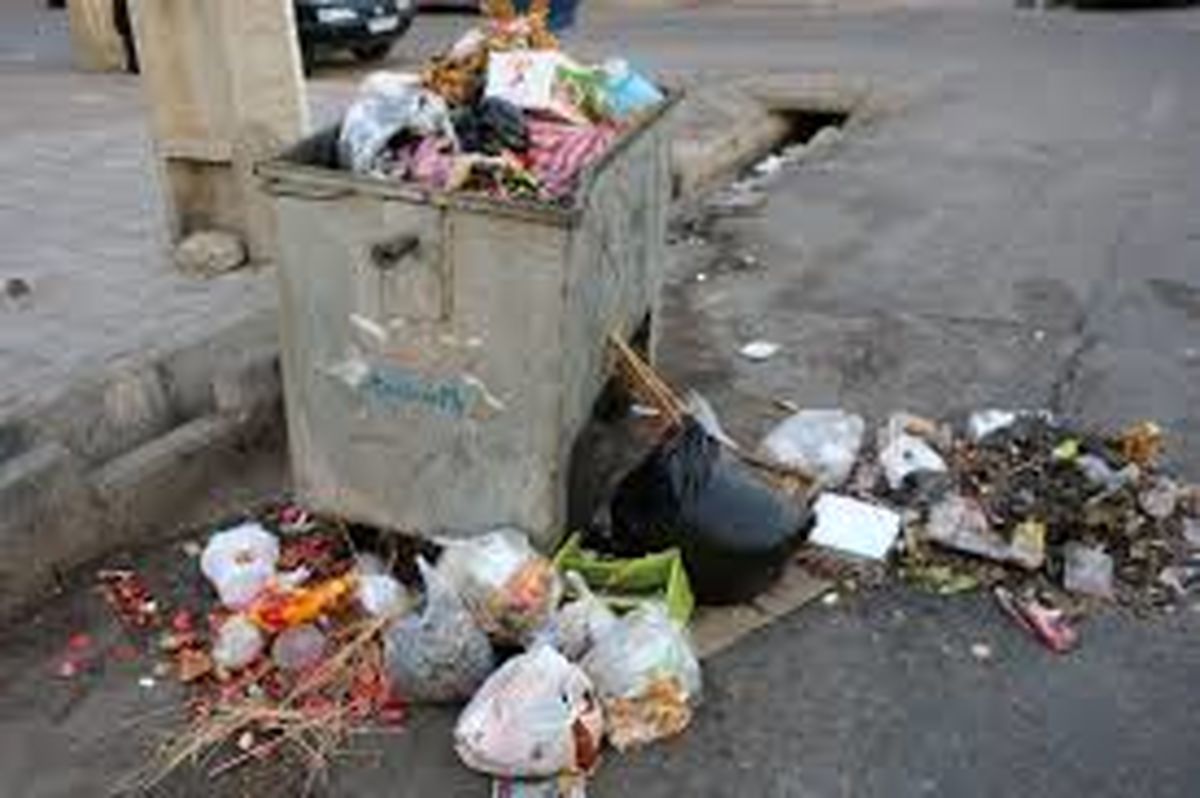 پوشش جدید برای مخازن زباله تهران