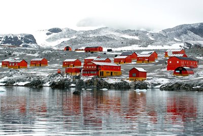 گرم شدن زمین و سکونت در قطب جنوب