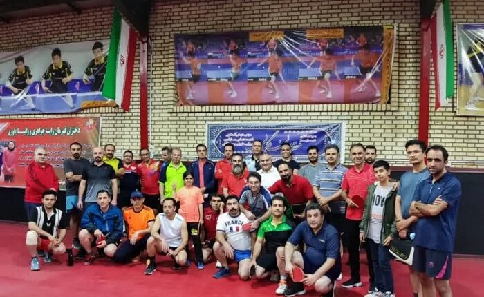 برگزاری مسابقات تنیس روی میز اعضای سازمان