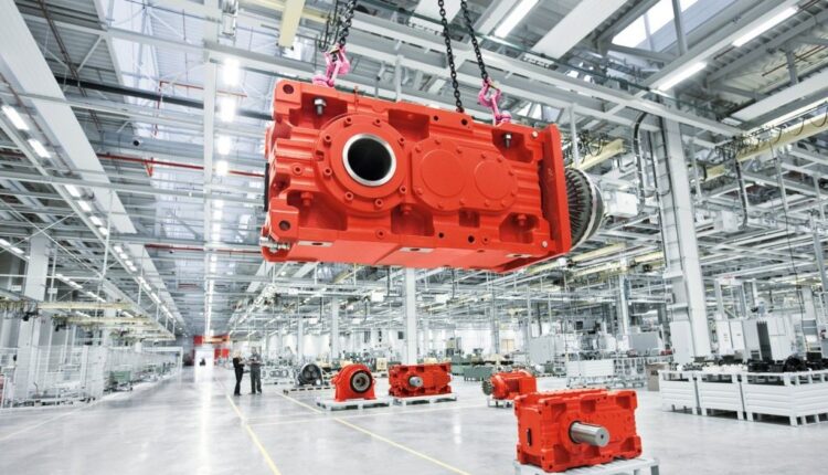 کاربرد گیربکس در صنعت ساختمان سازی