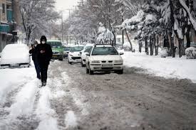 برف وضعیت پایتخت و کشور را بحرانی کرد