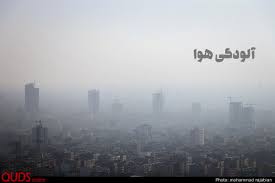 هوای تهران برای همه جانداران آلوده و قرمز شد