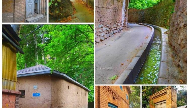 کوچه باغ های تهران