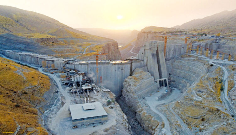 سد چم شیر آبگیری شد