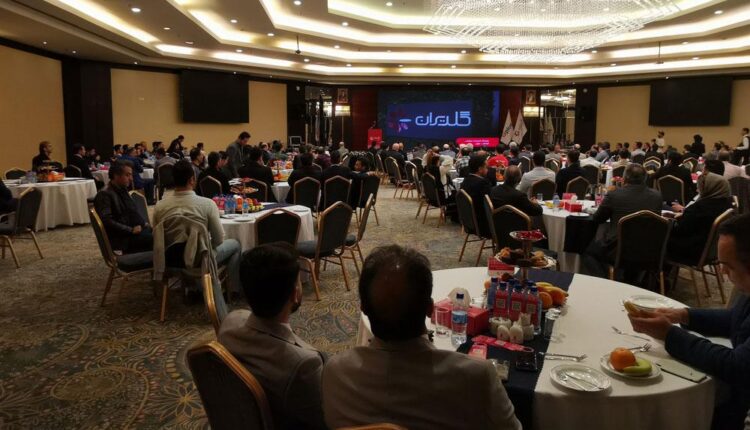 برگزاری همایش سالانه نمایندگان شرکت مهندسی و مشاوره صنایع مبتکران گلدیران