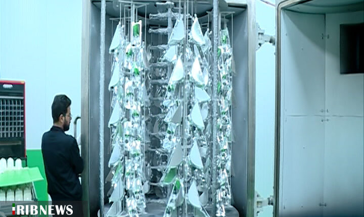 تولید چراغ خودرو با فناوری ریز پردازه‌ نانو