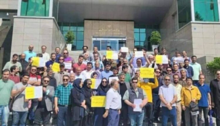 تجمعات سراسری کشور به ساختار شکست/ انفجار ساختار شکست در سراسر ایران