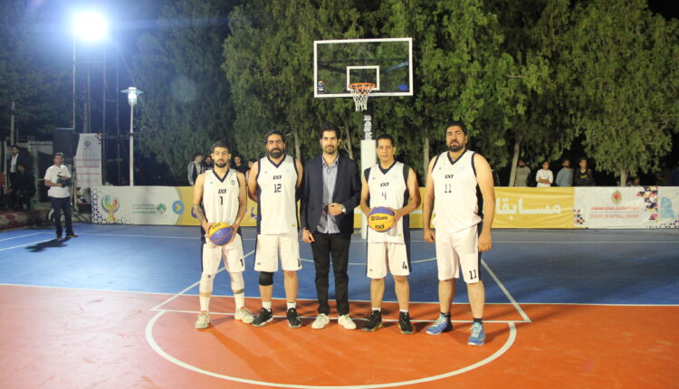 کسب مقام نخست تیم بسکتبال نظام مهندسی اصفهان