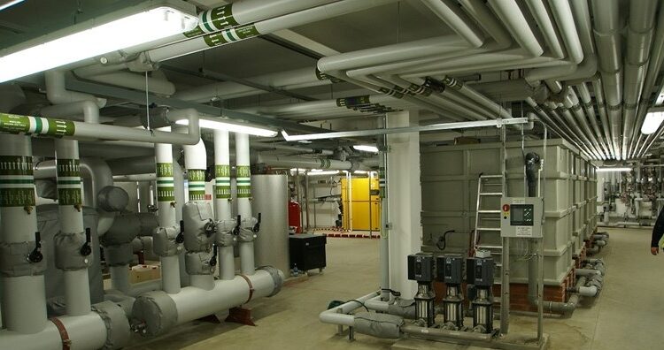 سایزینگ لوله های سیستم بخار برای تاسیسات صنعتی