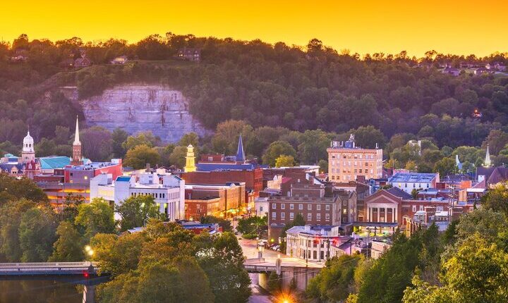 استراتژی راهروهای تهویه در فرانکفورت برای مقابله با گرما