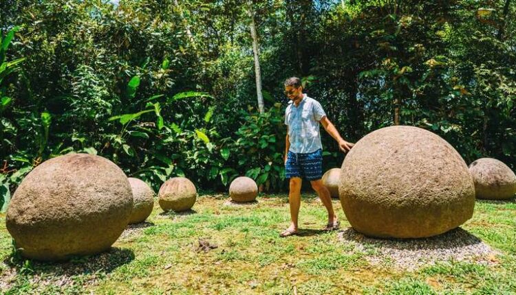 کره های سنگی مرموز در کارستاریکا