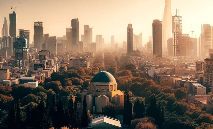 تصاویر عجیب از تهران در سال 1500