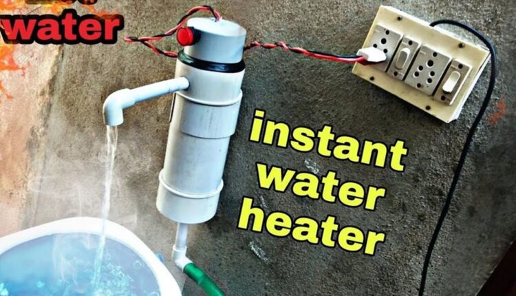 خیلی راحت آبگرمکن برقی بسازید