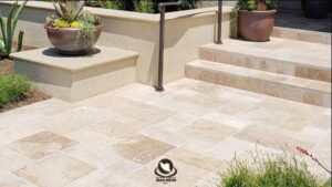 بکارگیری سنگ تراورتن در نما و صراحی ها