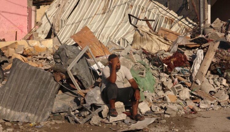 تاسیسات غزه نابود شد