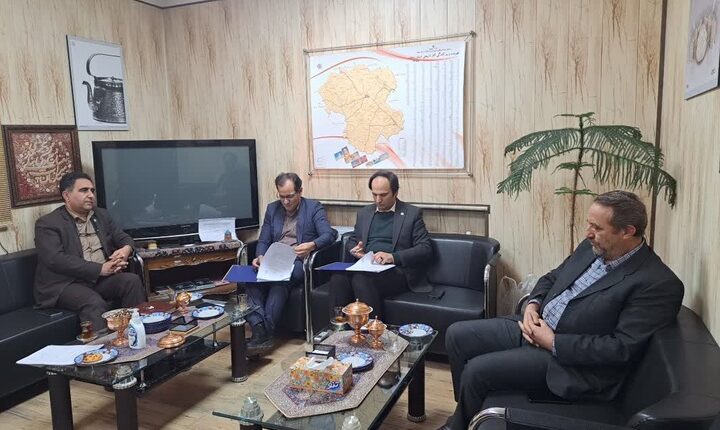 تفاهم‌نامه همکاری فی مابین نظام مهندسی و اداره‌کل میراث‌فرهنگی زنجان