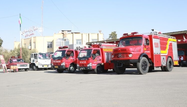 نظارت آتش‌نشانی به ساختمان‌های دولتی و مراکز زیبایی