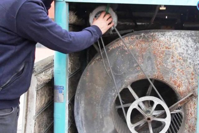 پوشال کولرهایتان را به داخل مخازن زباله نیندازید