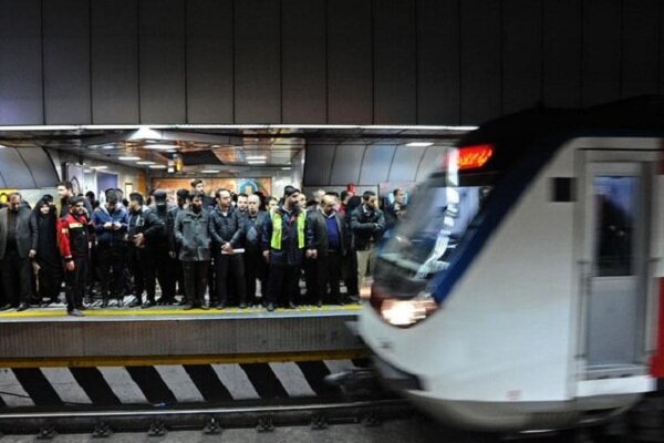 آخرین خبر از آتش سوزی در مترو