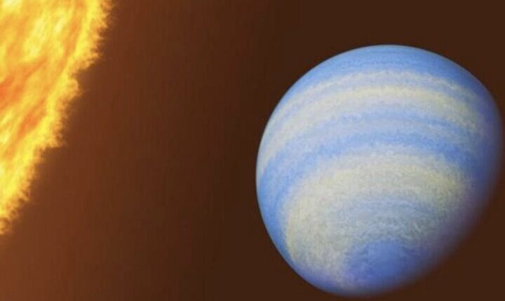 سیاره‌ای که بوی تخم مرغ گندیده می‌دهد