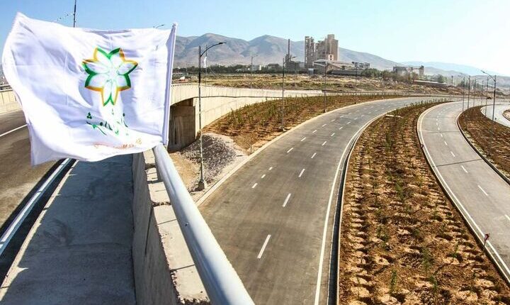 فاجعه ساخت غیرمهندسی بزرگراه مهندسین شیراز