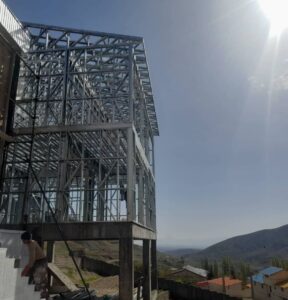 کدام سازه بهتر است؟ سازه ال اس اف یا سازه بتنی