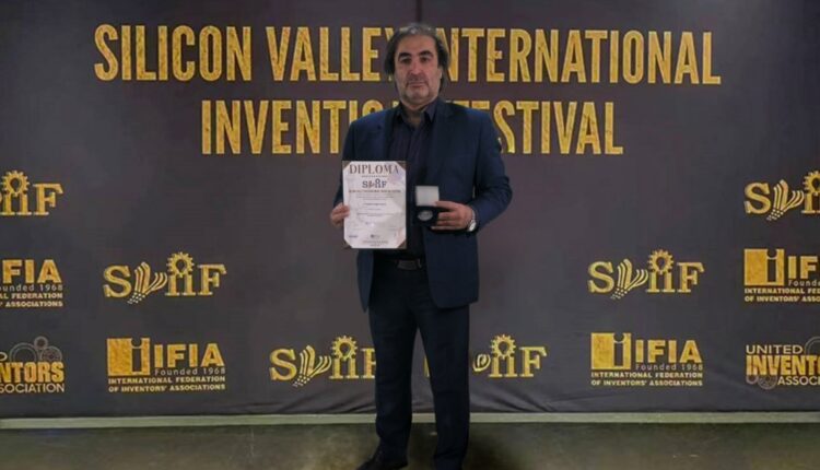 مدال نقره رشته مکانیک مسابقات جهانی در دستان مخترع ایرانی