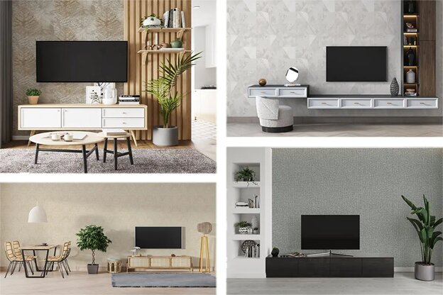 اگر قصد طراحی تی وی روم دارید بخوانید