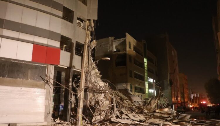 عیارسنجی استانداردهای ساختمان خیابان زیتون