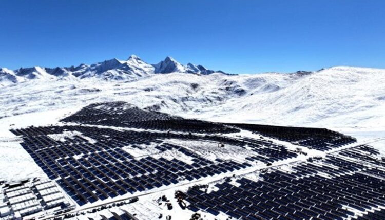 راه‌اندازی مرتفع‌ترین نیروگاه خورشیدی جهان