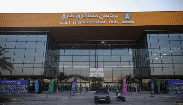جابجایی رایگان مسافران به پردیس شرق