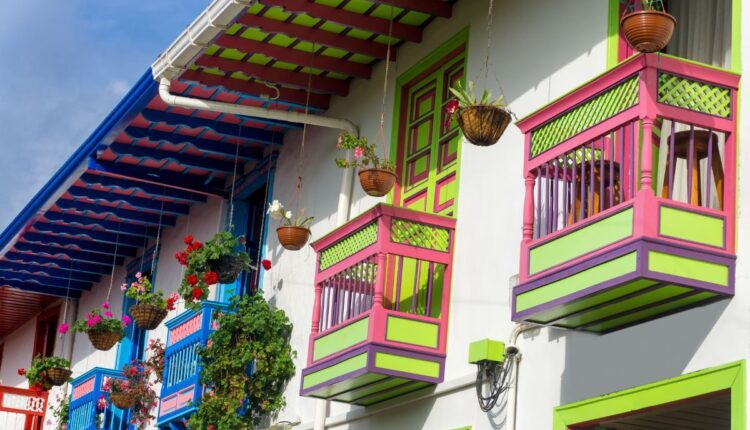 اصول انتخاب رنگ متناسب با نمای ساختمان