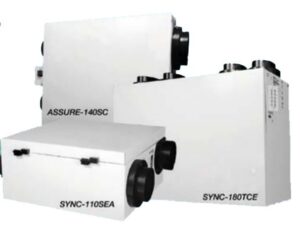 A آبگرمکن پمپ حرارتی مسکونی شرکت A. O. Smith اعلام کرد آبگرمکن پمپ حرارتی برقی هیبریدی Voltex MAX (HPWH) به گروه محصولات پایدار این شرکت اضافه شده است. Voltex MAX HPWH از یک شیر هوشمند جدید برای تحویل بیشترین آب گرم استفاده می کند و در عین حال فناوری پمپ حرارتی بیشترین صرفه جویی را به همراه دارد. B ونتیلاتور بازیابی انرژی مسکونی شرکت Greenheck سه مدل جدید به خط تولید ونتیلاتورهای بازیابی انرژِ مسکونی (ERV) اضافه کرده است که تهویه متوازن را فراهم کرده و راندمان انرژی را بهبود می بخشد تا اطمینان حاصل شود پروژه ها با کدها و استانداردهای IAQ مطابقت دارند. در این میان ASSURE-140SC یک ERV مقرون به صرفه مطابق با اب و هوای سرد با محدوده کاری 30 cfm–160 cfm است. C کنترل شیر موتوری شرکت دانفوس به تازگی سیستم ICAD B را راه اندازی کرده است که تبرید صنعتی را با اتصالات سطح بعد و پایش از راه دور در زمان حقیقی متحول می کند. راه انداز جدید که برای کاربری های ساده تر و اعتبار بیشتر در طیف وسیعی از کاربردها طراحی شده است، جریان کار را با یک رابط بی سیم تسهیل و نیاز به دسترسی دستی به شیر را حذف می کند. 