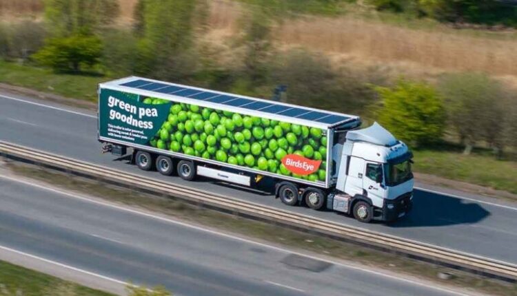 ورود کامیون های خورشیدی به بازار