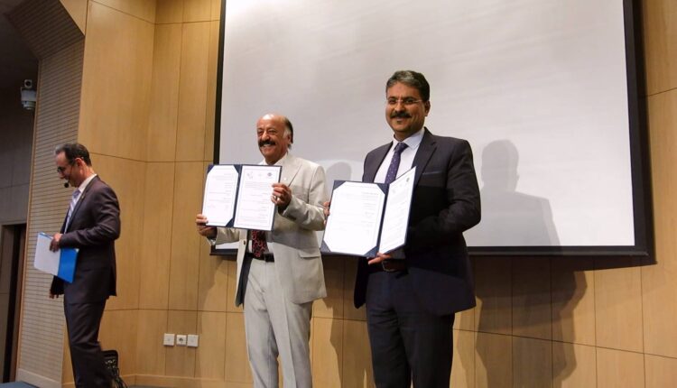 امضاء همکاری فی مابین آکادمی کاشانه و سندیکای شرکتهای تاسیساتی ایران