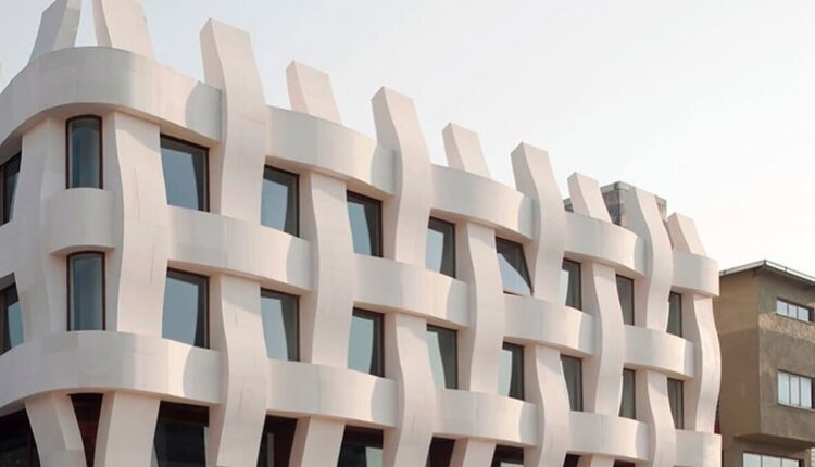 ساختمانی معروف در ترکیه با معماری عجیب (+عکس)