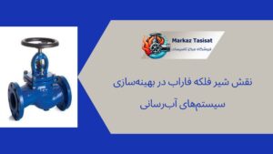 بررسی تخصصی شیر فلکه فاراب در صنعت تاسیسات مدرن