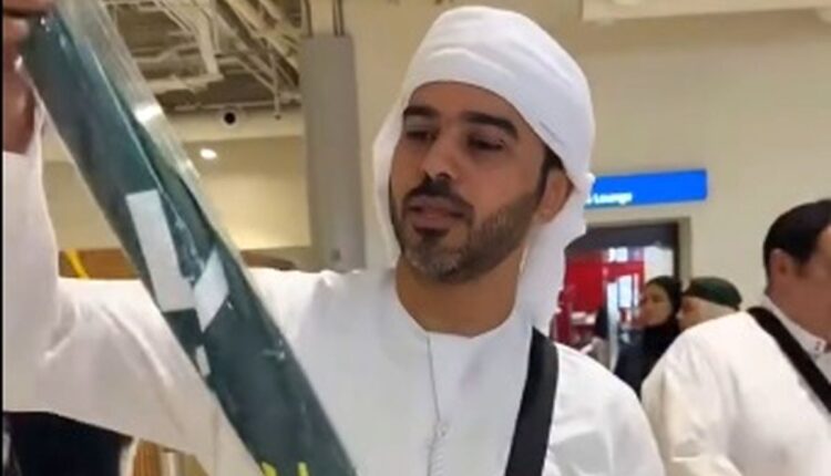 پنکه هوشمند پلیس دبی به حجاج+ فیلم