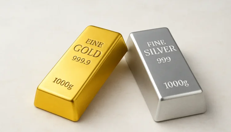 طلا و نقره