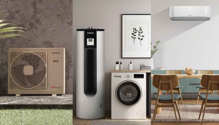 محصول سه در یک هیتاچی